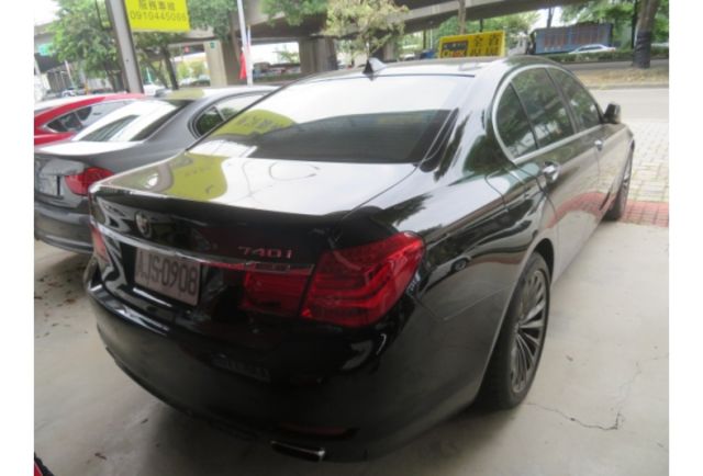 BMW 740LI SEDAN  第4張相片