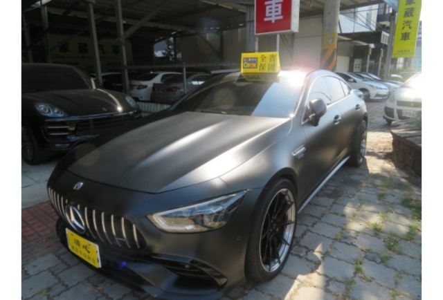 Benz AMG GT 53 4MATIC+  第2張相片
