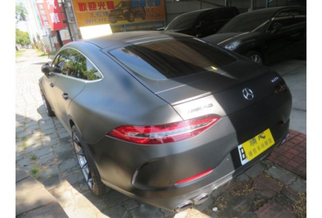 Benz AMG GT 53 4MATIC+  第3張相片