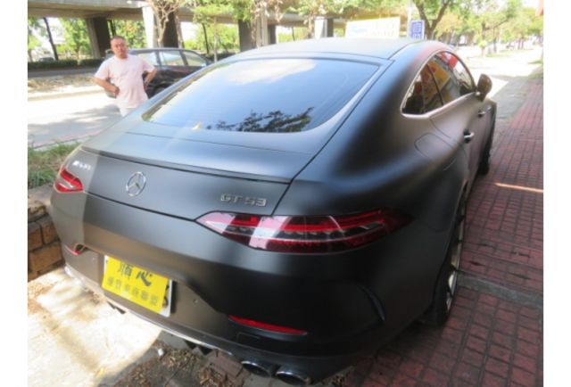 Benz AMG GT 53 4MATIC+  第4張相片