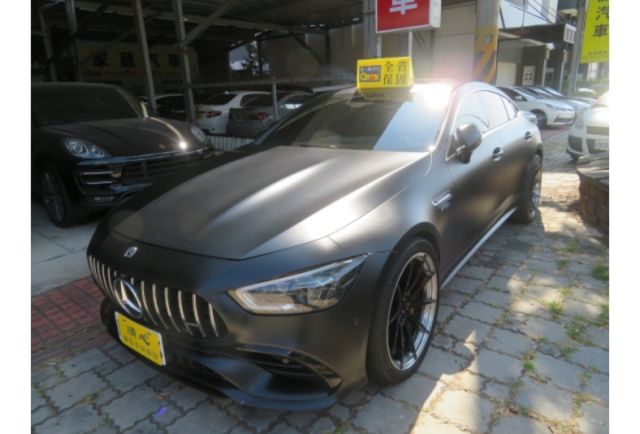 Benz AMG GT 53 4MATIC+  第5張相片