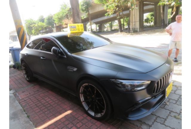 Benz AMG GT 53 4MATIC+  第6張相片