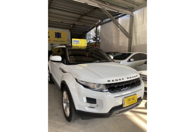 LAND_ROVER EVOQUE  第1張相片