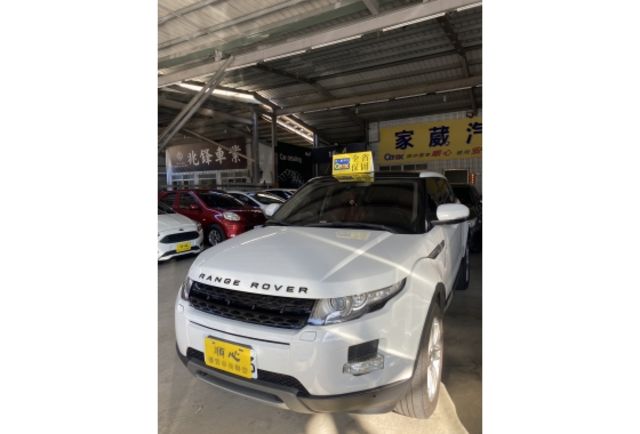 LAND_ROVER EVOQUE  第2張相片
