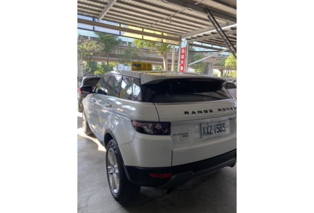 LAND_ROVER EVOQUE  第3張相片