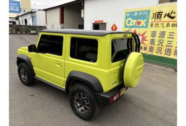 2021 Suzuki Jimny 1.5 GLX▼ 原廠技師查驗鑑定 ▼ 公里數保證 ▼  第4張相片
