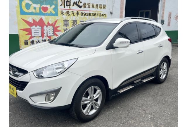 2012 Hyundai ix35 S 2.4尊貴型 ▼ 原廠技師查驗鑑定 ▼ 公里數保證 ▼  第1張相片