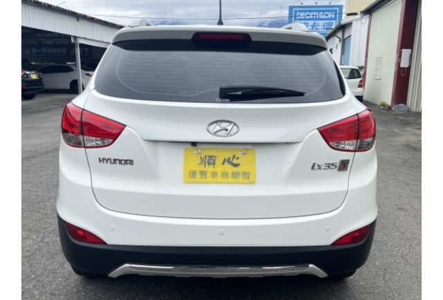 2012 Hyundai ix35 S 2.4尊貴型 ▼ 原廠技師查驗鑑定 ▼ 公里數保證 ▼  第4張相片