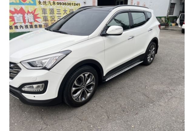 2014 Hyundai Santa Fe 2.2皇家款 ▼ 原廠技師查驗鑑定 ▼ 公里數保證 ▼  第1張相片