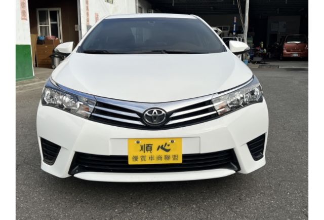 2014 Toyota Corolla Altis 1.8雅緻版 ▼ 原廠技師查驗鑑定 ▼ 公里數保證 ▼  第2張相片
