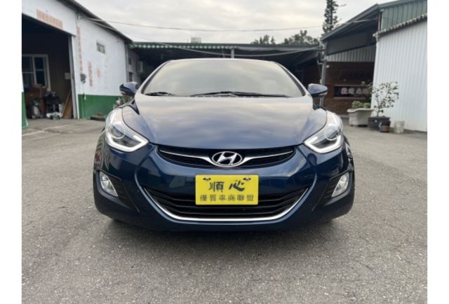 2013 Hyundai Elantra 1.8 GLS豪華型▼ 原廠技師查驗鑑定 ▼ 公里數保證 ▼  第2張相片