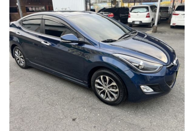 2013 Hyundai Elantra 1.8 GLS豪華型▼ 原廠技師查驗鑑定 ▼ 公里數保證 ▼  第3張相片