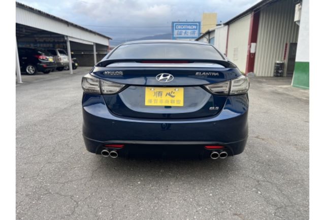 2013 Hyundai Elantra 1.8 GLS豪華型▼ 原廠技師查驗鑑定 ▼ 公里數保證 ▼  第4張相片