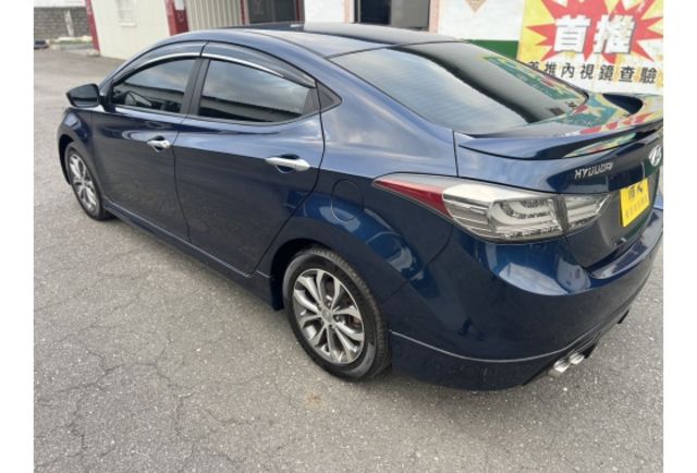 2013 Hyundai Elantra 1.8 GLS豪華型▼ 原廠技師查驗鑑定 ▼ 公里數保證 ▼  第5張相片