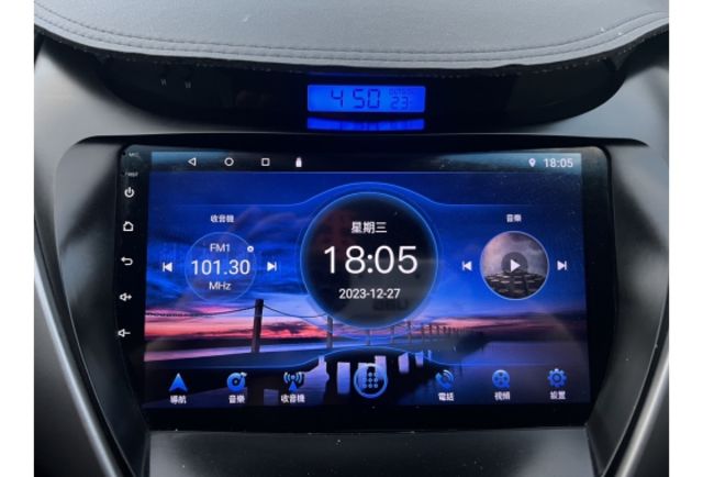 2013 Hyundai Elantra 1.8 GLS豪華型▼ 原廠技師查驗鑑定 ▼ 公里數保證 ▼  第11張相片