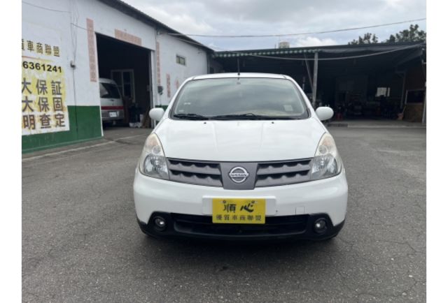 2009 Nissan Livina 1.6 H▼ 公里數保證 ▼▼ 可查驗外觀未整理代步車 ▼  第2張相片