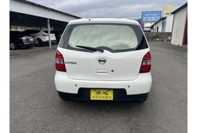 2009 Nissan Livina 1.6 H▼ 公里數保證 ▼▼ 可查驗外觀未整理代步車 ▼  第4張相片