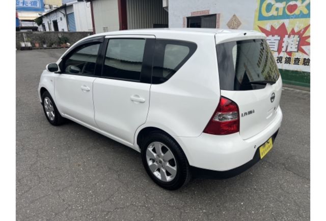 2009 Nissan Livina 1.6 H▼ 公里數保證 ▼▼ 可查驗外觀未整理代步車 ▼  第6張相片