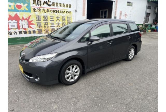 2010 Toyota Wish E版▼ 原廠技師查驗鑑定 ▼ 公里數保證 ▼僅引擎蓋更換過▼  第1張相片