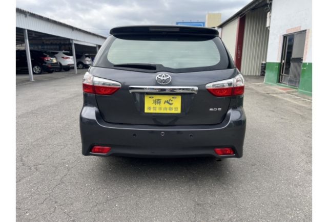 2010 Toyota Wish E版▼ 原廠技師查驗鑑定 ▼ 公里數保證 ▼僅引擎蓋更換過▼  第4張相片