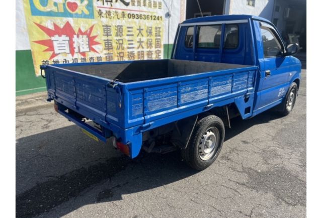 2006 MITSUBISHI FREECA 2.0貨車▼ 全車原裝鈑件 ▼ 跑超少5.5萬公里公里數保證 ▼▼ 不準7日包退 ▼  第5張相片