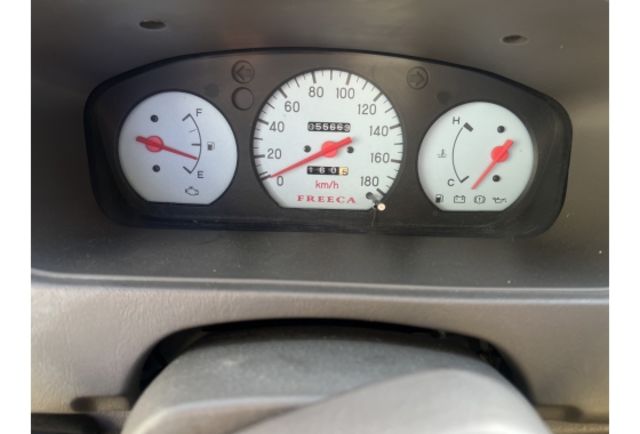 2006 MITSUBISHI FREECA 2.0貨車▼ 全車原裝鈑件 ▼ 跑超少5.5萬公里公里數保證 ▼▼ 不準7日包退 ▼  第8張相片