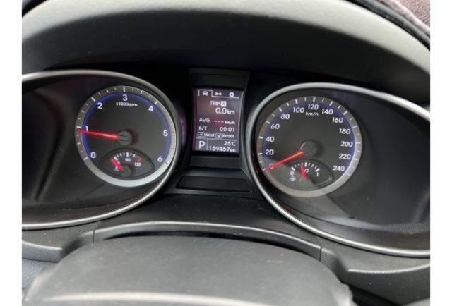 2015 Hyundai Santa Fe 2.2貴族款▼全車原裝鈑件▼ 原廠技師查驗鑑定  ▼公里數保證 ▼  第9張相片