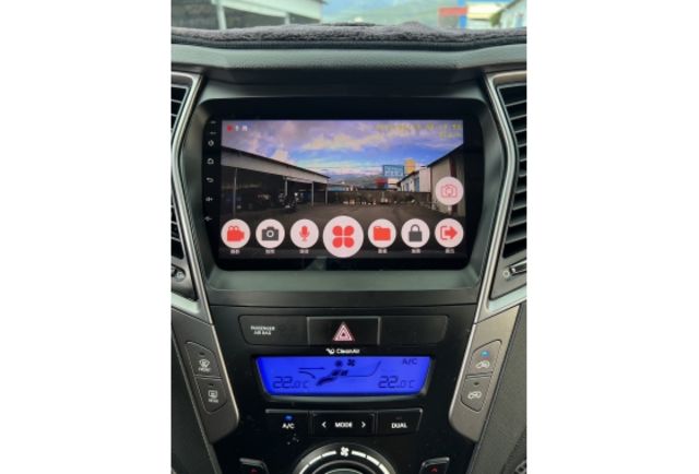 2015 Hyundai Santa Fe 2.2貴族款▼全車原裝鈑件▼ 原廠技師查驗鑑定  ▼公里數保證 ▼  第11張相片