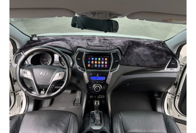 2015 Hyundai Santa Fe 2.2貴族款▼全車原裝鈑件▼ 原廠技師查驗鑑定  ▼公里數保證 ▼  第13張相片