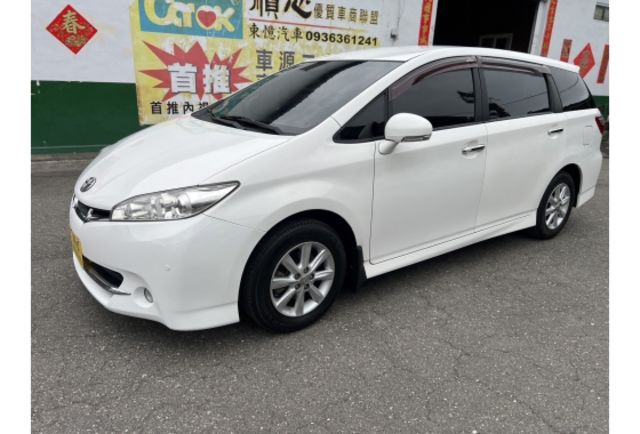 2010 Toyota Wish 2.0 E▼全車原裝鈑件▼ 原廠技師查驗鑑定  ▼公里數保證 ▼  第1張相片