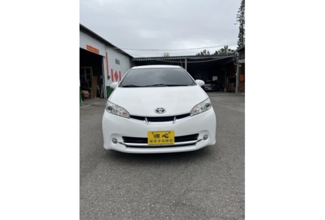 2010 Toyota Wish 2.0 E▼全車原裝鈑件▼ 原廠技師查驗鑑定  ▼公里數保證 ▼  第2張相片