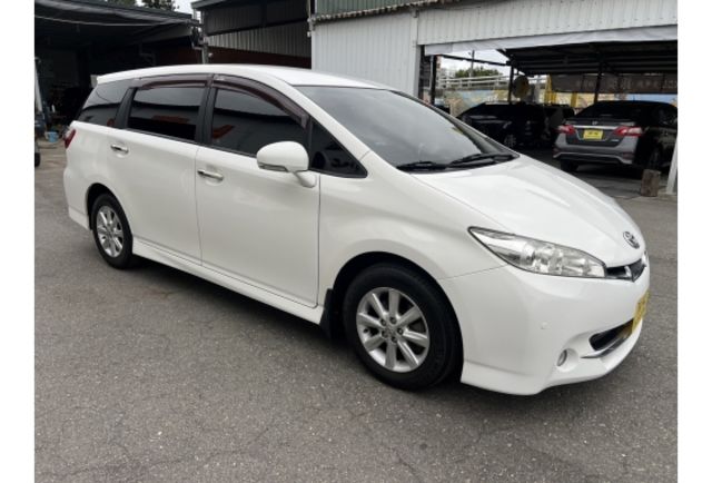 2010 Toyota Wish 2.0 E▼全車原裝鈑件▼ 原廠技師查驗鑑定  ▼公里數保證 ▼  第3張相片