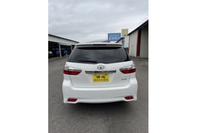 2010 Toyota Wish 2.0 E▼全車原裝鈑件▼ 原廠技師查驗鑑定  ▼公里數保證 ▼  第4張相片