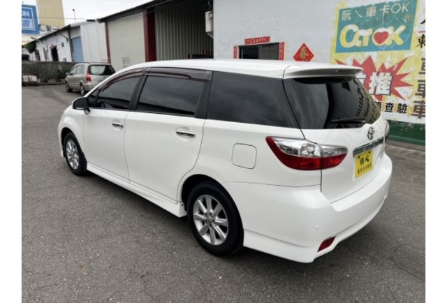 2010 Toyota Wish 2.0 E▼全車原裝鈑件▼ 原廠技師查驗鑑定  ▼公里數保證 ▼  第5張相片