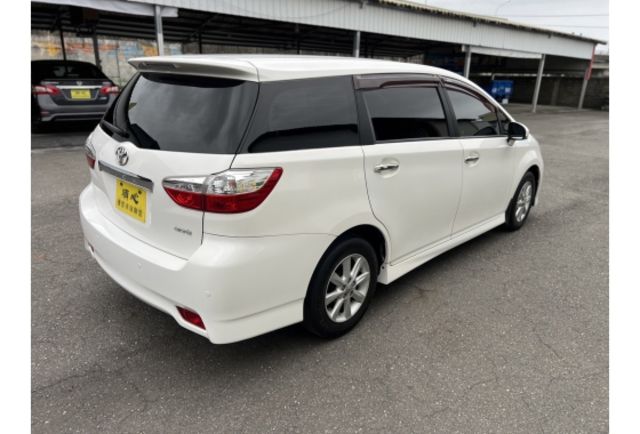 2010 Toyota Wish 2.0 E▼全車原裝鈑件▼ 原廠技師查驗鑑定  ▼公里數保證 ▼  第6張相片