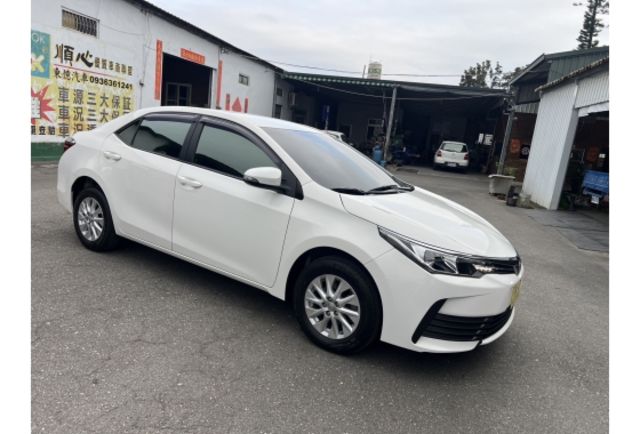 2017 Toyota Corolla Altis 1.8雅緻版▼全車原裝鈑件▼ 原廠技師查驗鑑定  ▼公里數保證 ▼  第1張相片