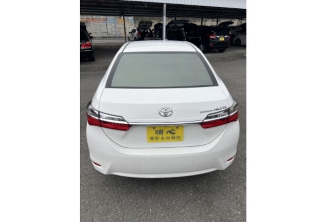 2017 Toyota Corolla Altis 1.8雅緻版▼全車原裝鈑件▼ 原廠技師查驗鑑定  ▼公里數保證 ▼  第5張相片