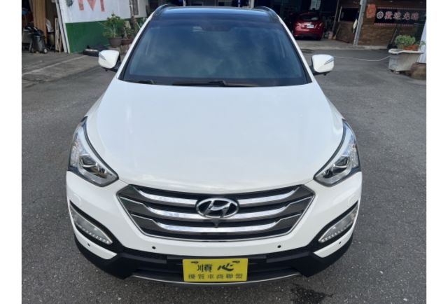 2014 Hyundai Santa Fe 2.2皇家款 ▼全車原裝鈑件▼ 原廠技師查驗鑑定  ▼公里數保證 ▼  第2張相片