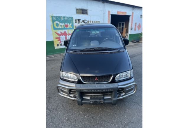 2000 Mitsubishi SPACEGEAR 2.4▼全車原裝鈑件▼ 原廠技師查驗鑑定  ▼公里數保證 ▼買錯比買貴鬱卒▼  第2張相片