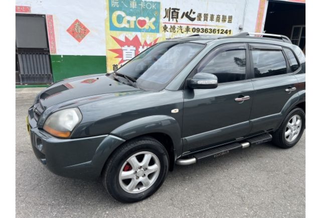 2010 Hyundai Tucson 2.0 DX 柴油▼全車原裝鈑件▼ 原廠技師查驗鑑定  ▼公里數保證 ▼買到事故車比買貴鬱卒▼  第1張相片