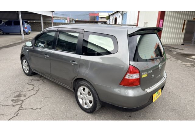 2008 Nissan Grand Livina 1.8 B版▼在地邁向30年▼100%全車無拆裝原裝鈑件▼雙聯盟查驗鑑定▼公里數保證▼一分錢一分貨全面守護您的行車安全▼  第4張相片