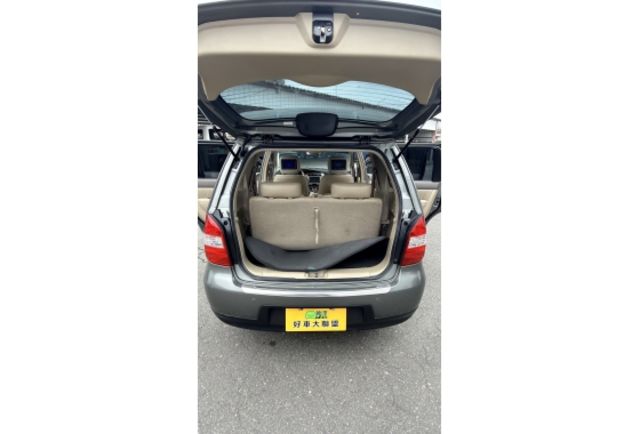 2008 Nissan Grand Livina 1.8 B版▼在地邁向30年▼100%全車無拆裝原裝鈑件▼雙聯盟查驗鑑定▼公里數保證▼一分錢一分貨全面守護您的行車安全▼  第7張相片