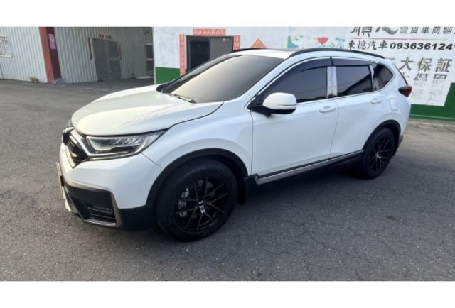 2021 Honda CR-V 1.5 S▼在地邁向30年▼100%全車無拆裝原裝鈑件▼雙聯盟查驗鑑定▼公里數保證▼一分錢一分貨全面守護您的行車安全▼  第1張相片