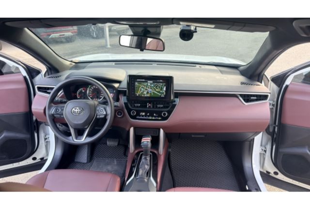 2021 Toyota Corolla Cross 1.8豪華▼在地邁向30年▼100%全車無拆裝原裝鈑件▼雙聯盟查驗鑑定▼公里數保證▼一分錢一分貨全面守護您的行車安全▼  第8張相片