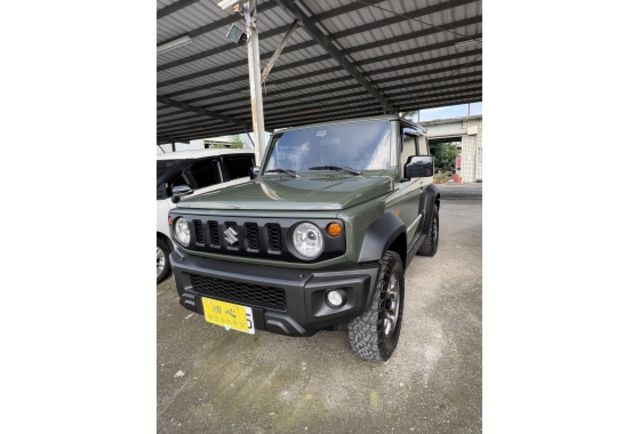 日本原裝進口五門小G car都會越野首選四輪驅動適合任何地形歡迎賞車免頭款全額貸  第1張相片