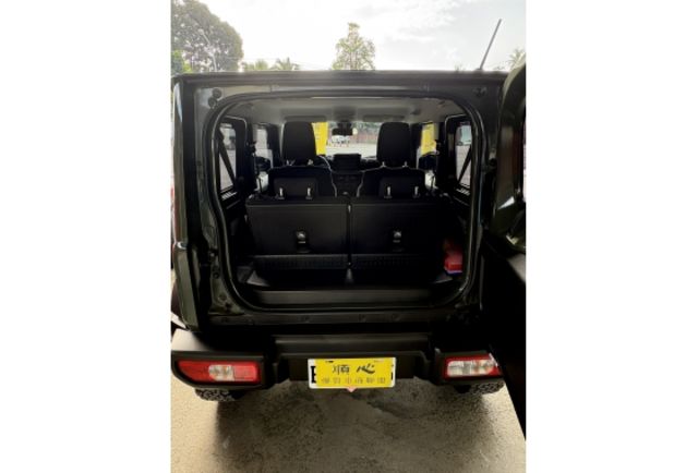 日本原裝進口五門小G car都會越野首選四輪驅動適合任何地形歡迎賞車免頭款全額貸  第5張相片