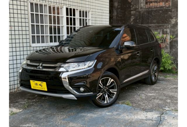 50萬內最強四驅 SUV/ Outlander AWD 超值釋出！  第1張相片