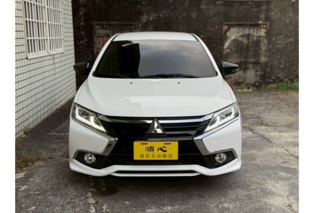 2021年底領牌三菱Lancer原鈑件/I-key/恆溫8srs/液晶儀表倒車影/履約保固/原廠認證可以全額貸款  第2張相片