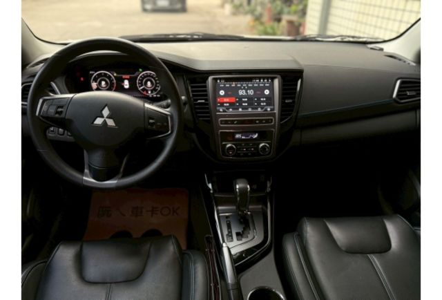 2021年底領牌三菱Lancer原鈑件/I-key/恆溫8srs/液晶儀表倒車影/履約保固/原廠認證可以全額貸款  第9張相片