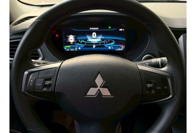 2021年底領牌三菱Lancer原鈑件/I-key/恆溫8srs/液晶儀表倒車影/履約保固/原廠認證可以全額貸款  第10張相片